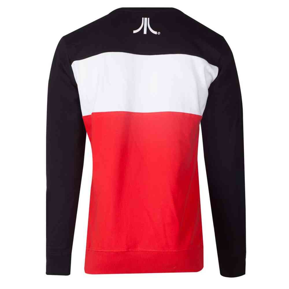 Atari - Cut & Sew Sweatshirt - Mehrfarben